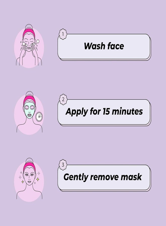 Vitamasques Korean Collagen Face Mask - Hydrating & Moisturizing Korean Sheet Mask with Lychee & Hyaluronic Acid – Vegan Facial Skincare for Firming, Plumping & Skin Care - 7 Pack - Image 4